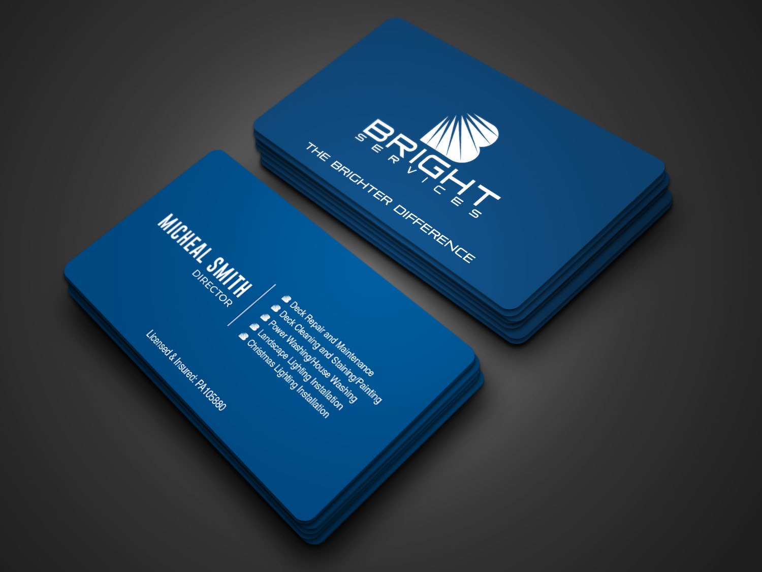 Business Card Design by RENEXIT for this project | Design #29983999