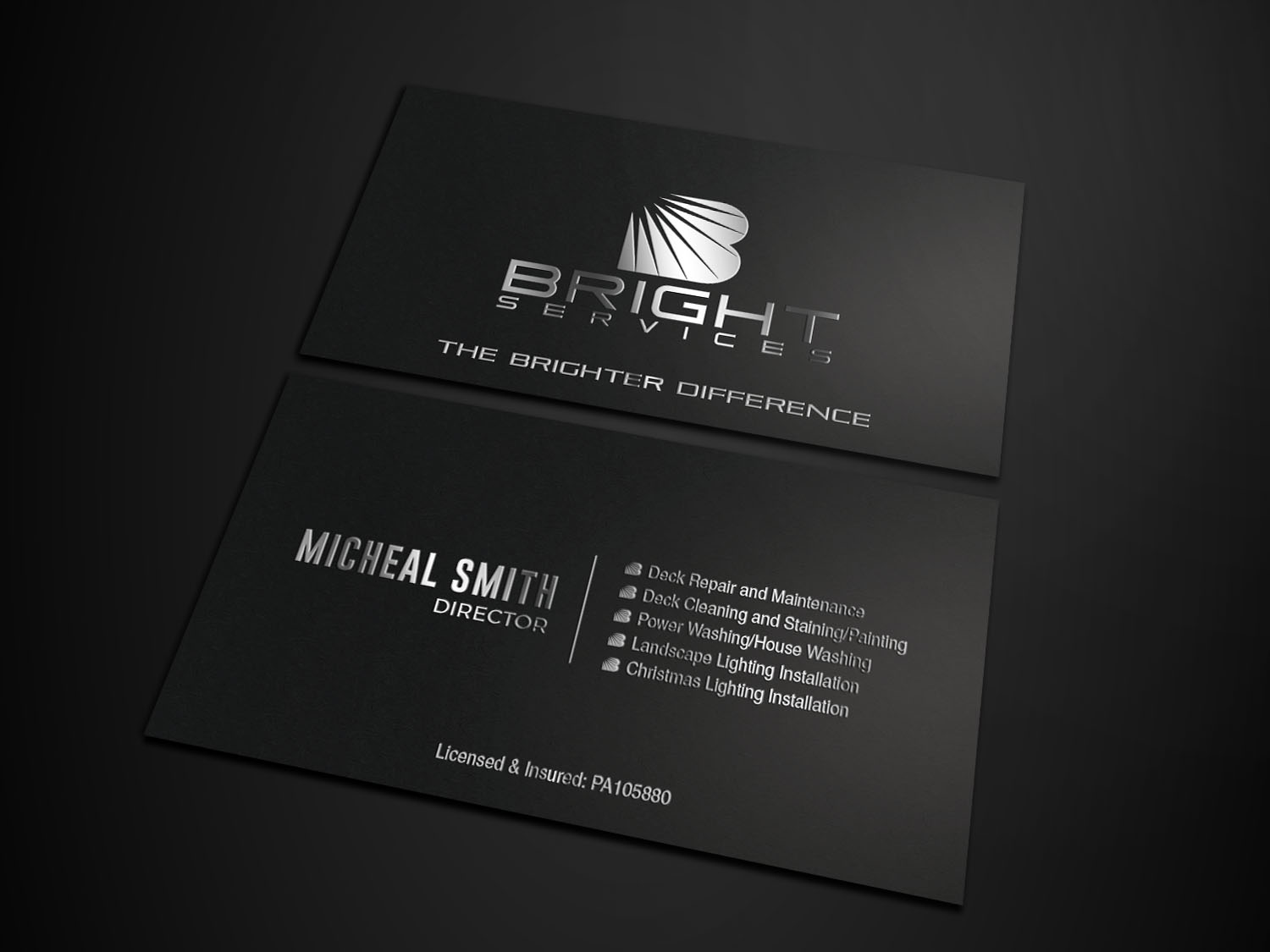 Business Card Design by RENEXIT for this project | Design #29984002