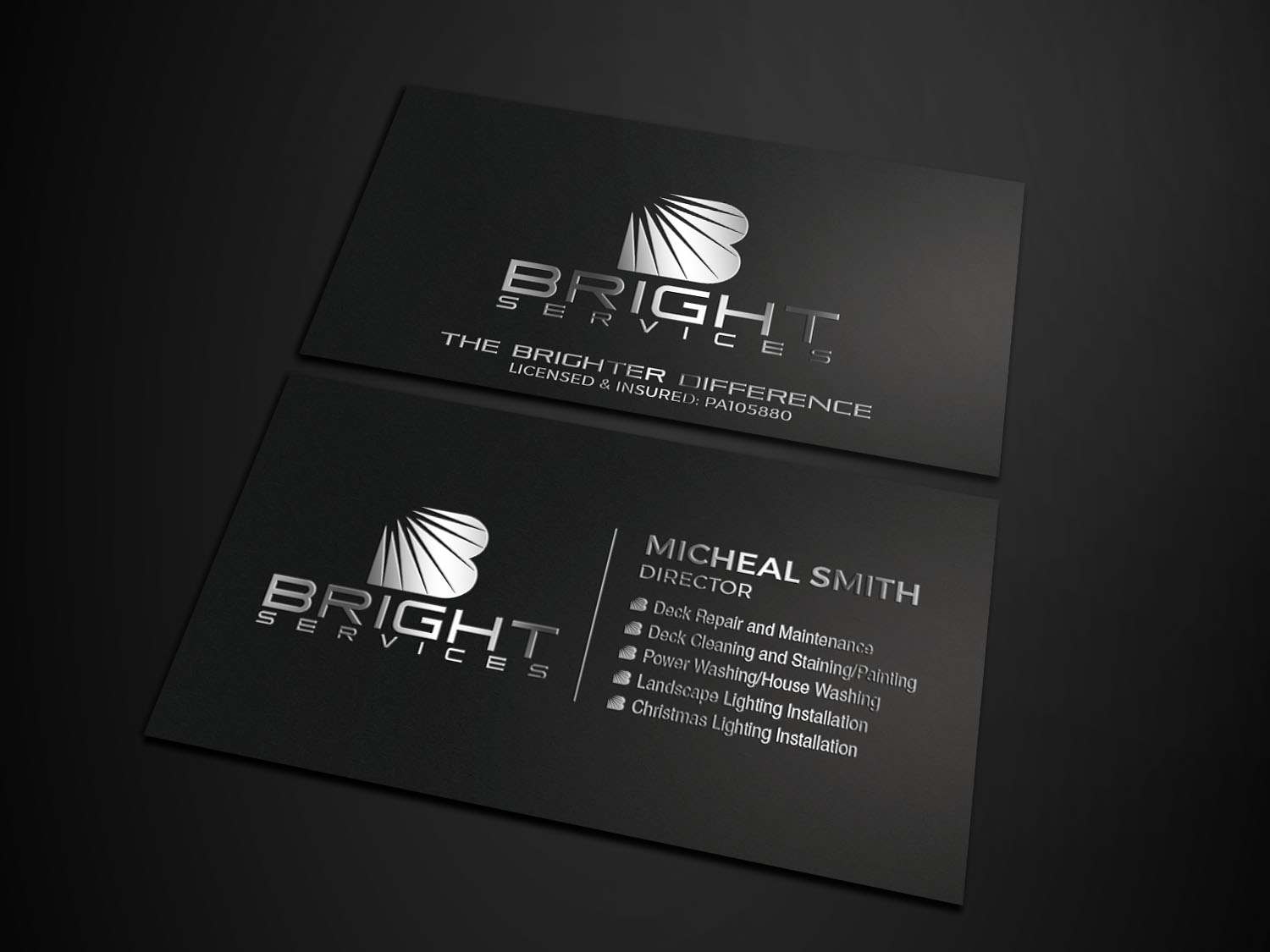 Business Card Design by RENEXIT for this project | Design #29984003