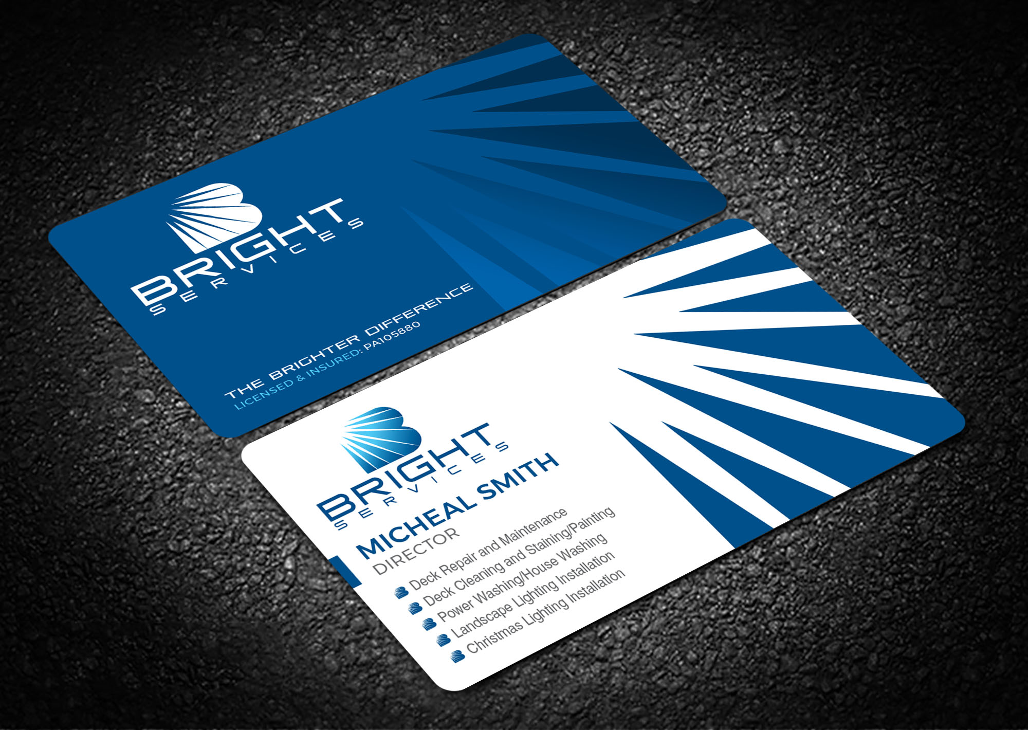 Business Card Design by RENEXIT for this project | Design #29984043