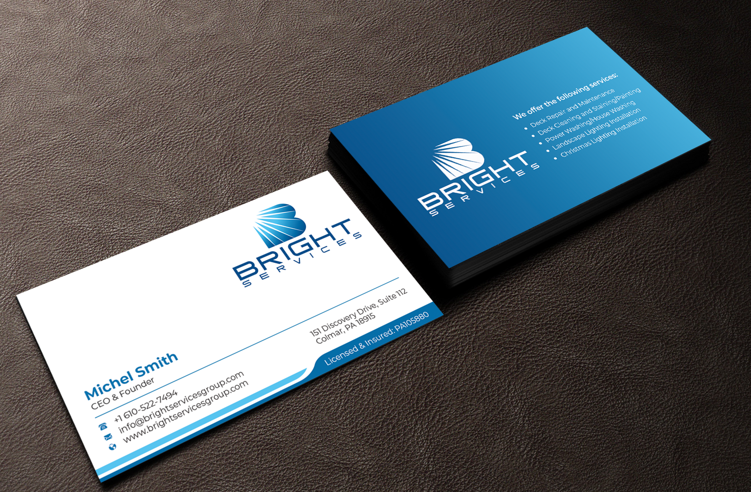 Business Card Design by Graphixpointt for this project | Design #29982189