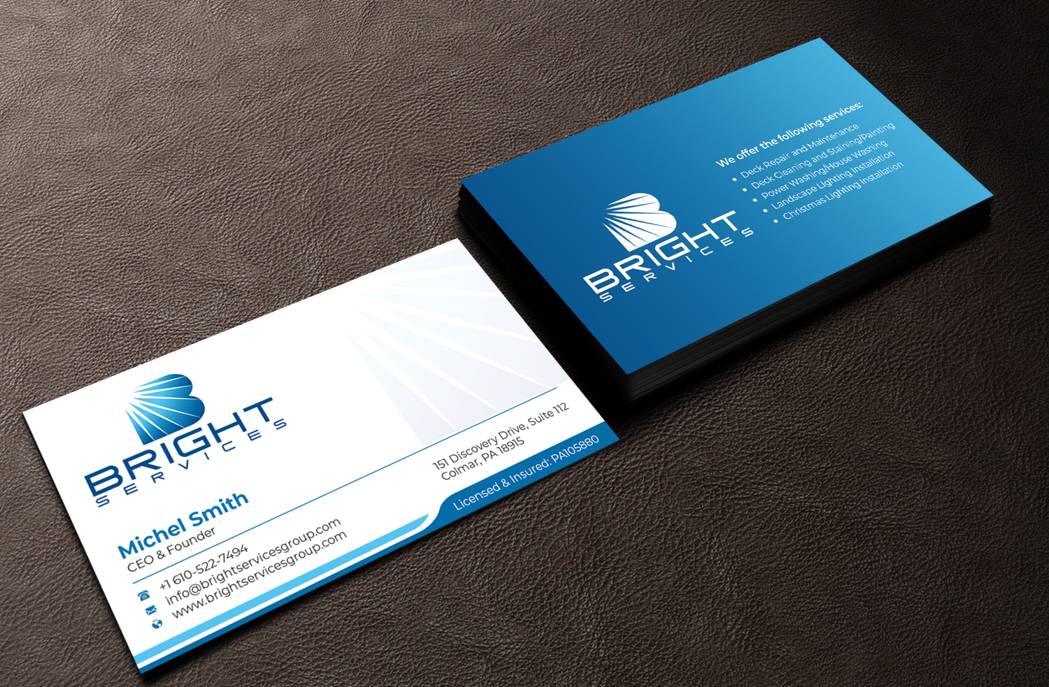 Business Card Design by Graphixpointt for this project | Design #29983027