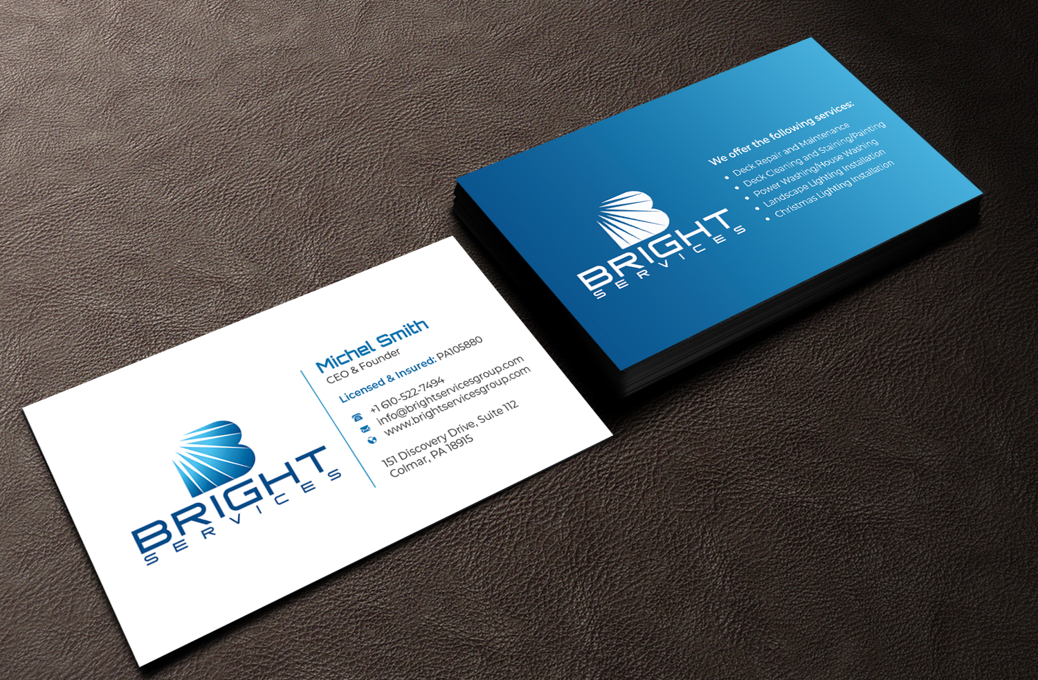 Business Card Design by Graphixpointt for this project | Design: #29983109