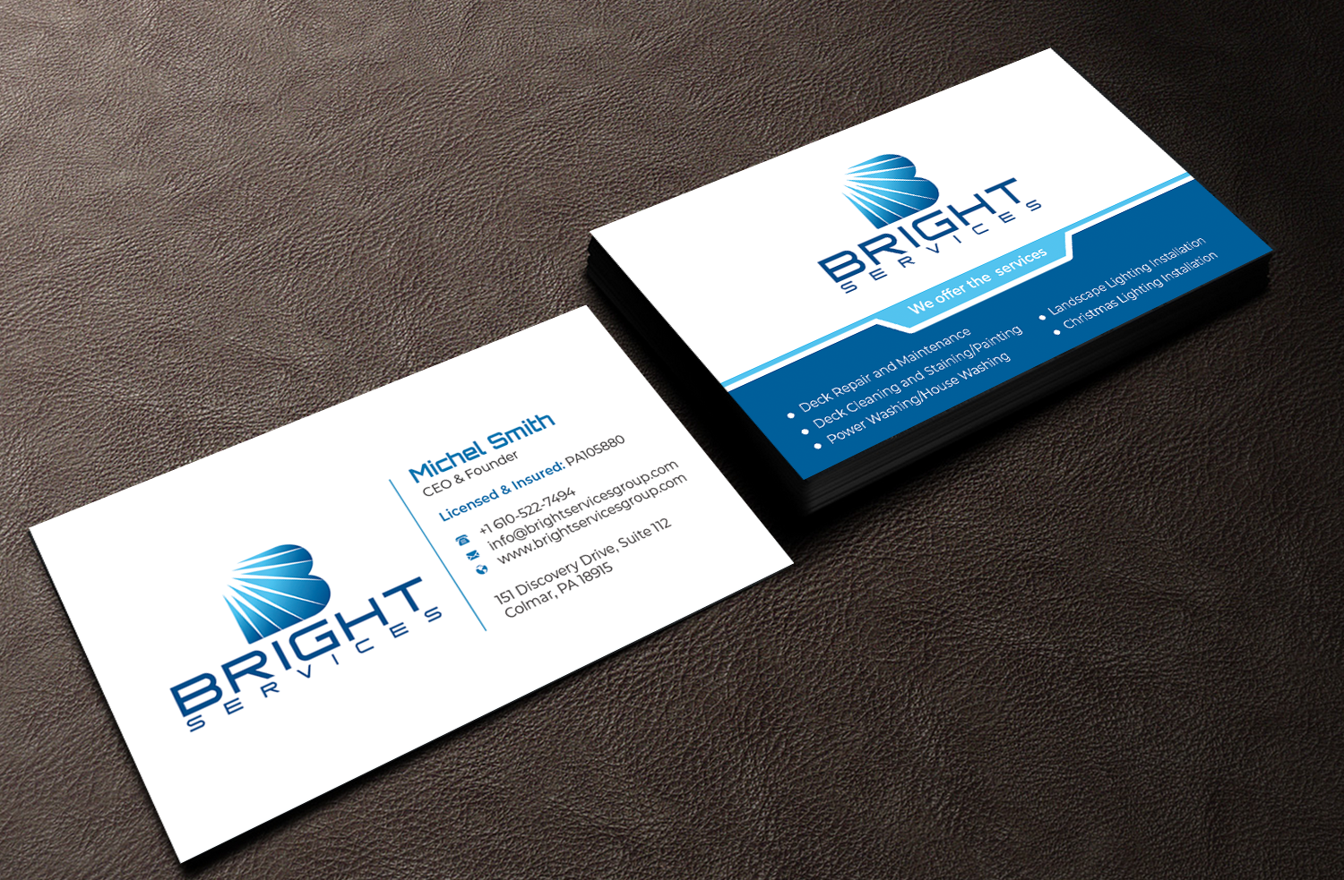 Business Card Design by Graphixpointt for this project | Design #29983111