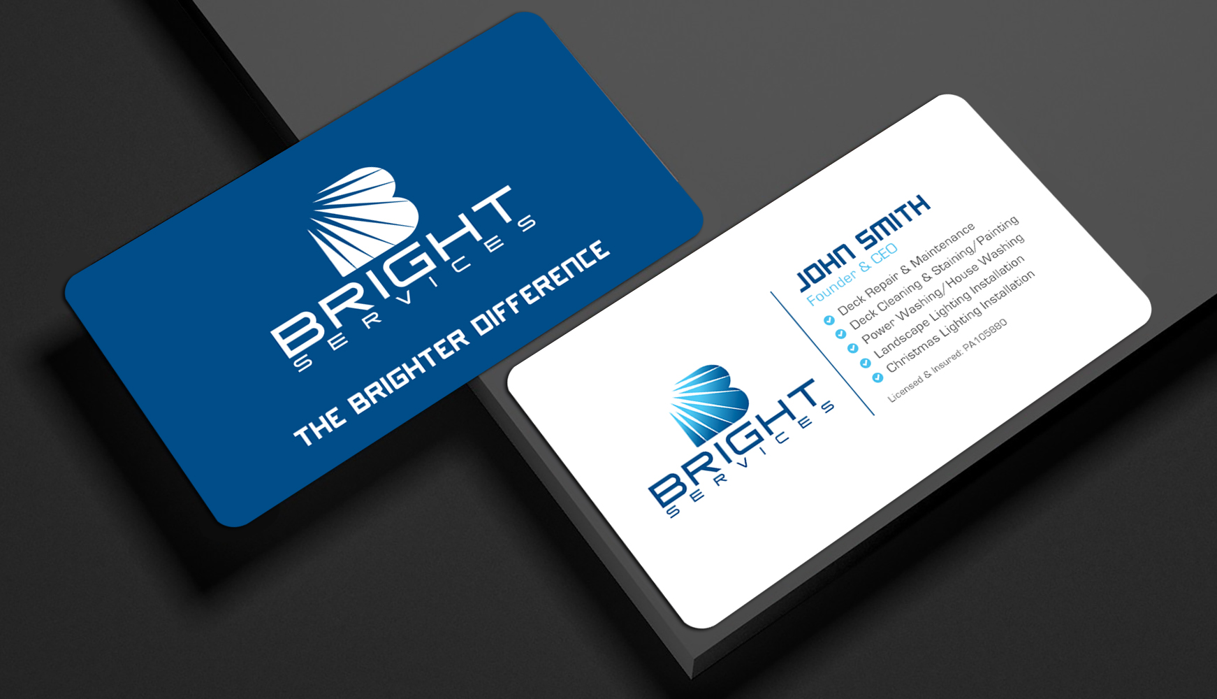 Business Card Design by Sun Moon Graphic Designer for this project | Design #29988480