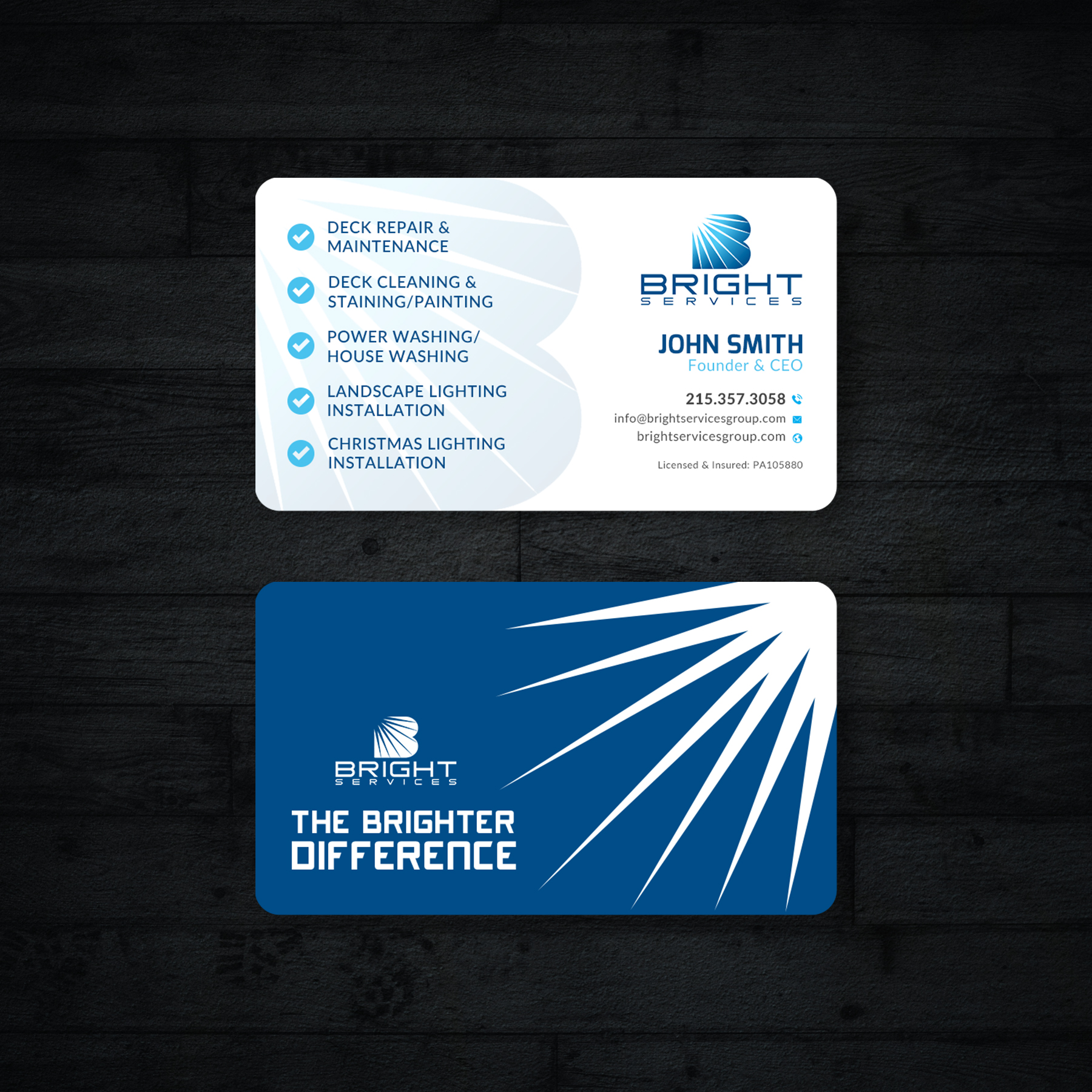 Business Card Design by Sun Moon Graphic Designer for this project | Design #29989406