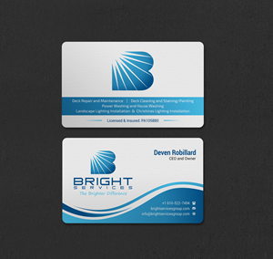 Business Card Design by INDIAN_Ashok for this project | Design: #29983326