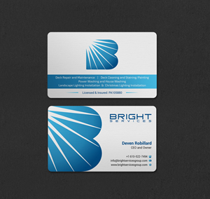 Business Card Design by INDIAN_Ashok for this project | Design: #29983328