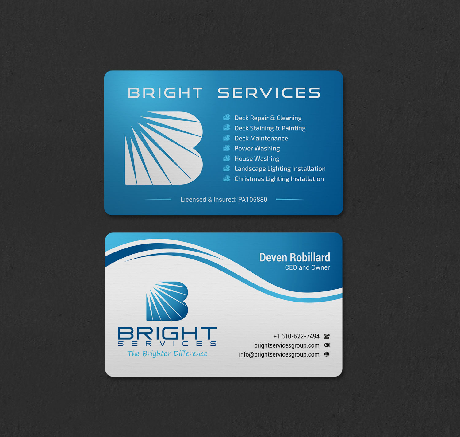 Business Card Design by INDIAN_Ashok for this project | Design #29983329