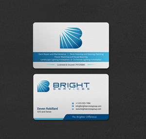 Business Card Design by INDIAN_Ashok for this project | Design: #29983331