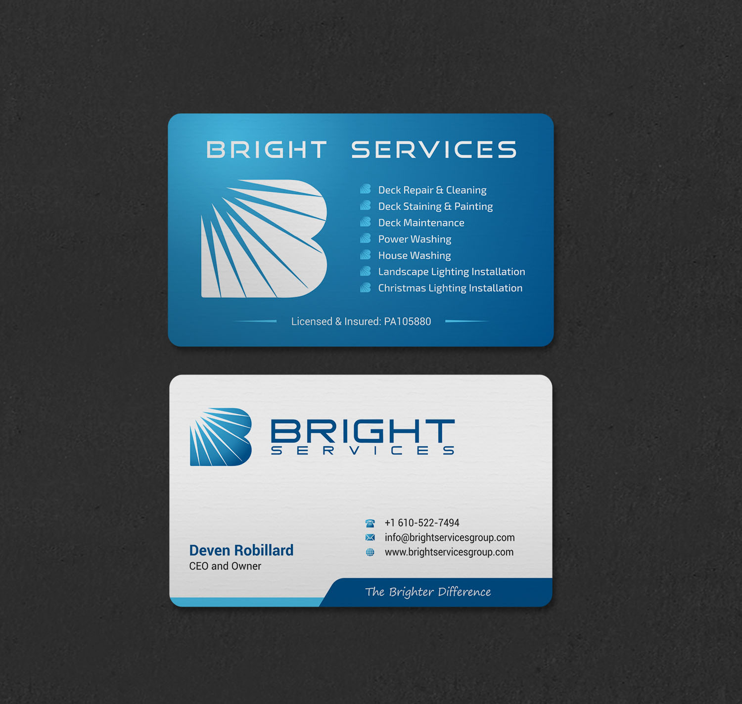 Business Card Design by INDIAN_Ashok for this project | Design #29983333
