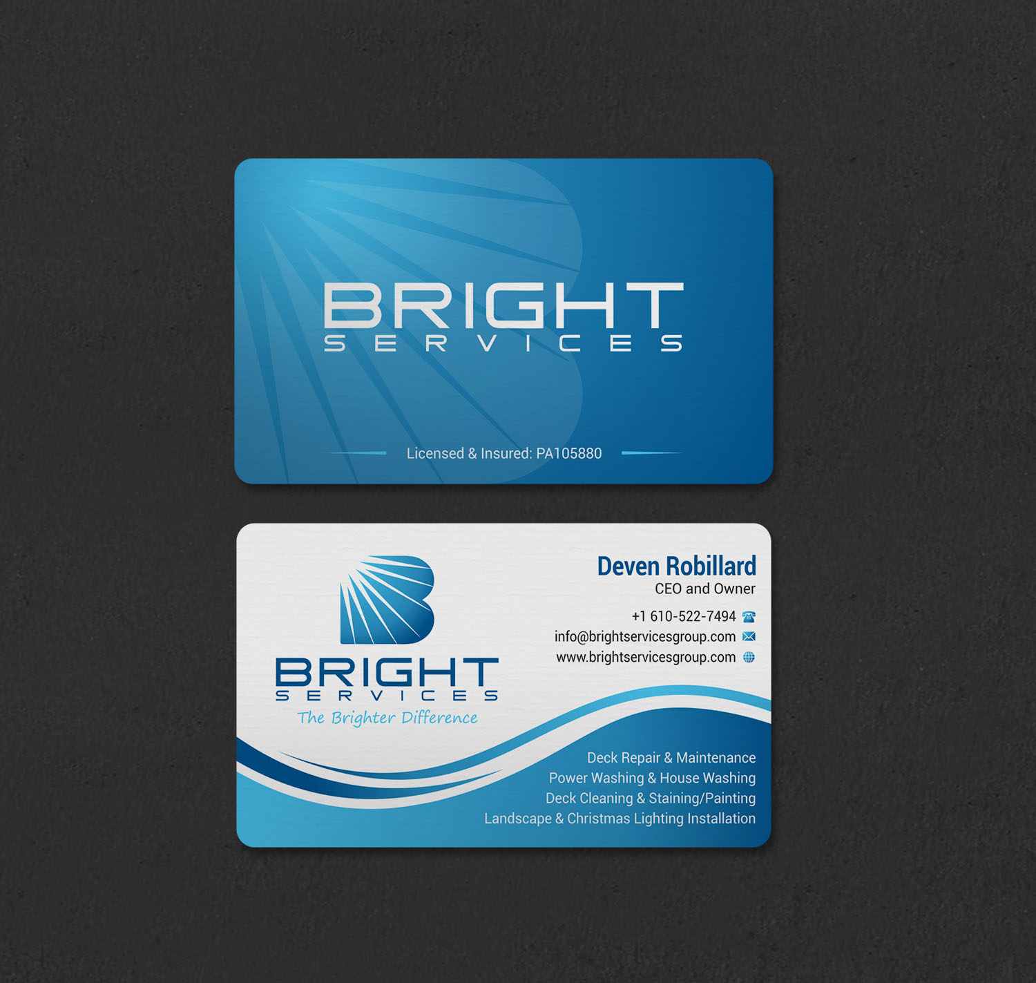 Business Card Design by INDIAN_Ashok for this project | Design #29983334