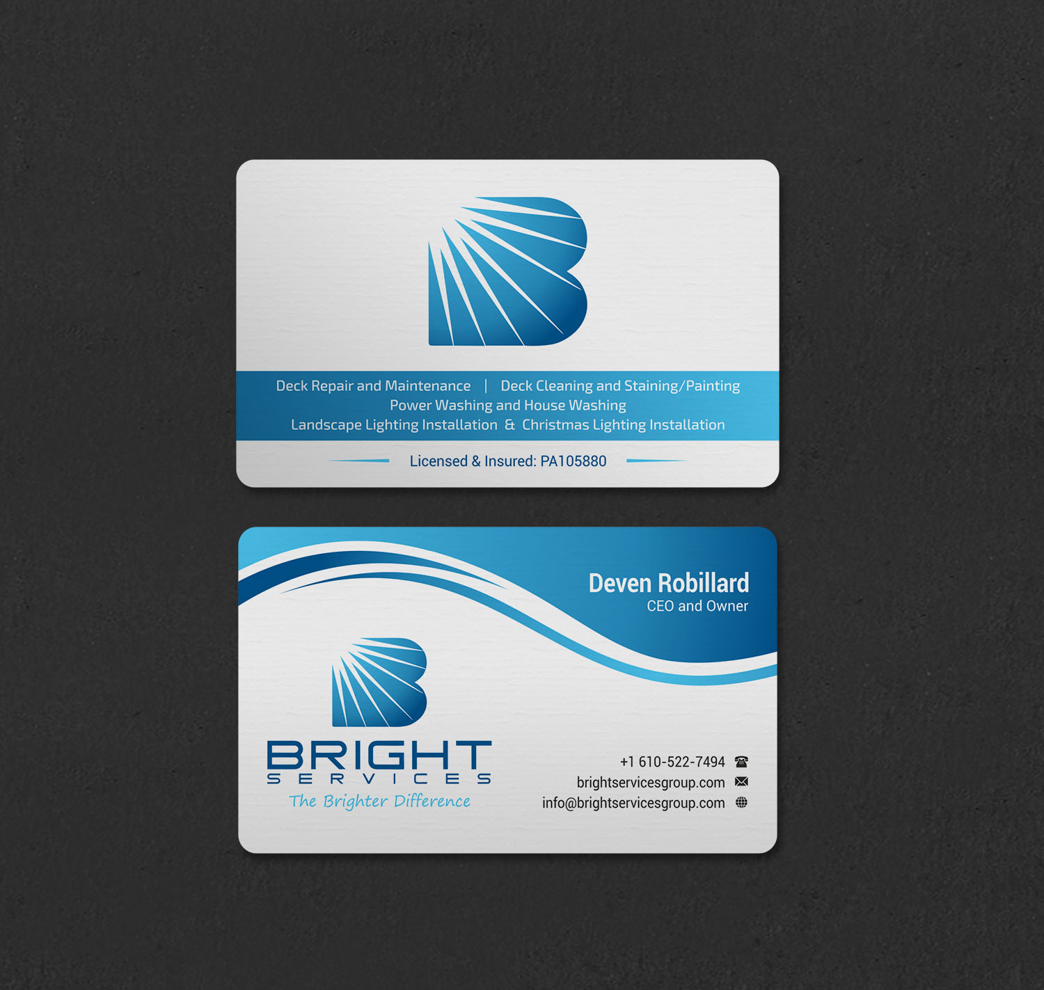 Business Card Design by INDIAN_Ashok for this project | Design #29983335