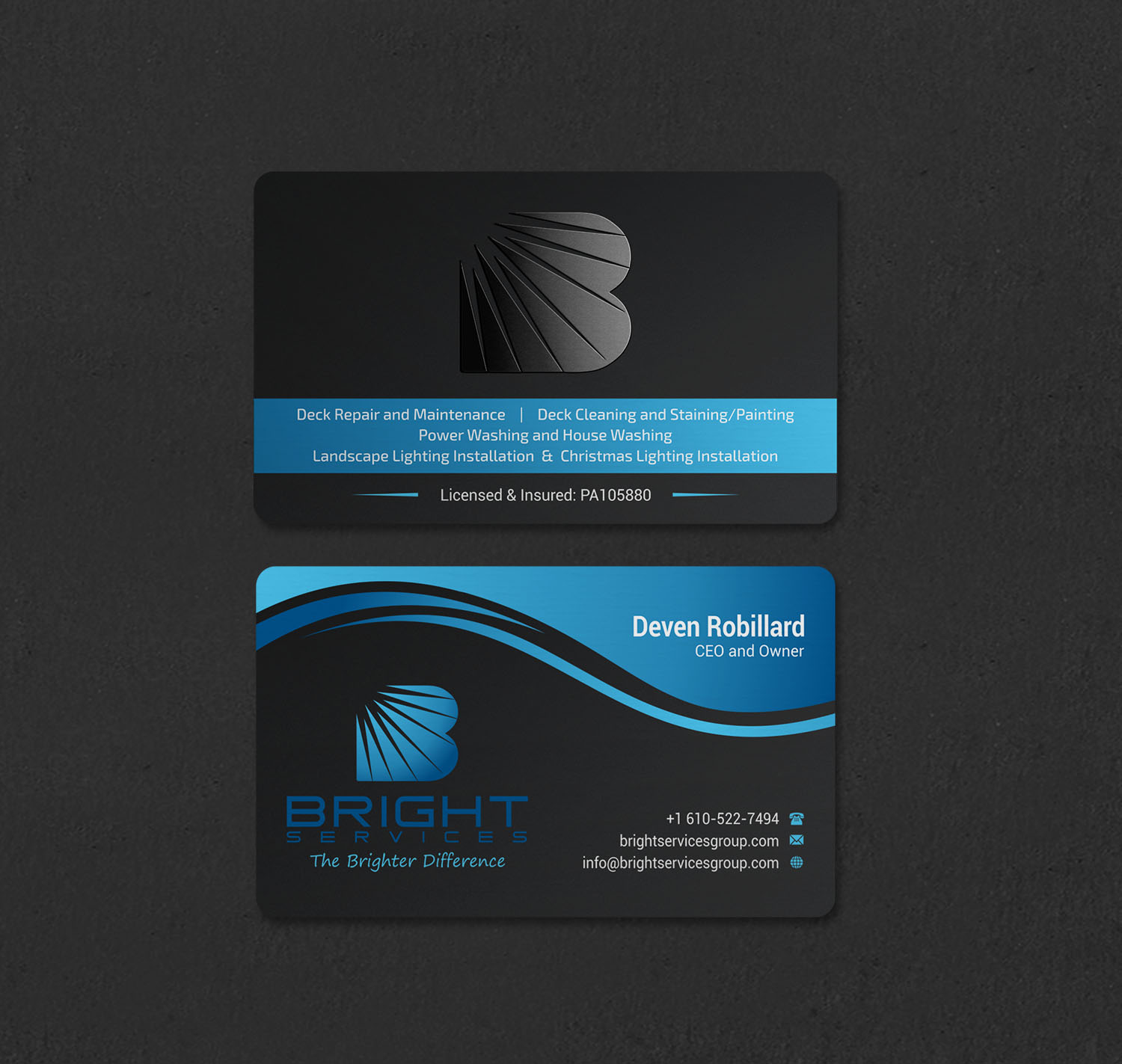 Business Card Design by INDIAN_Ashok for this project | Design #29983336