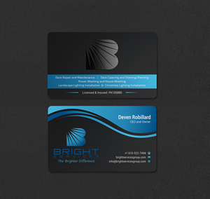 Business Card Design by INDIAN_Ashok for this project | Design: #29983336