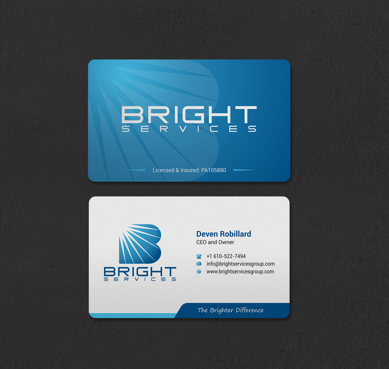 Business Card Design by INDIAN_Ashok for this project | Design #29983337