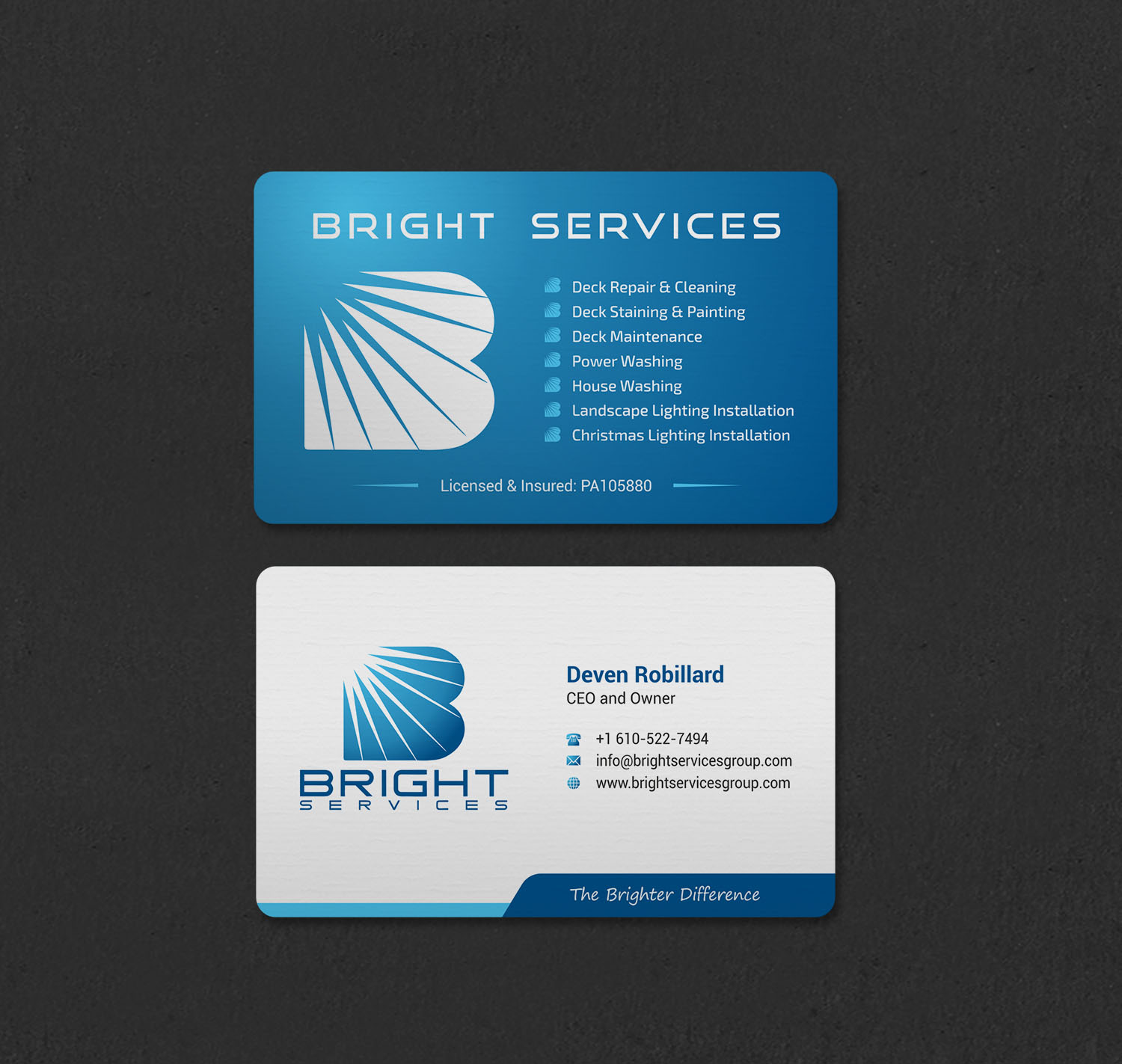 Business Card Design by INDIAN_Ashok for this project | Design #29983338
