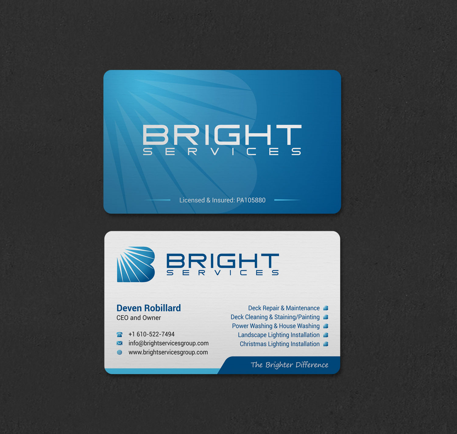 Business Card Design by INDIAN_Ashok for this project | Design #29983339