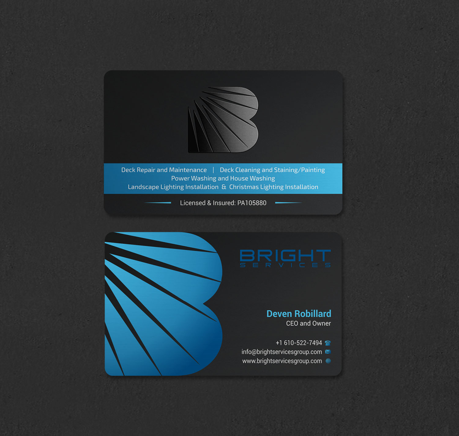 Business Card Design by INDIAN_Ashok for this project | Design #29983340