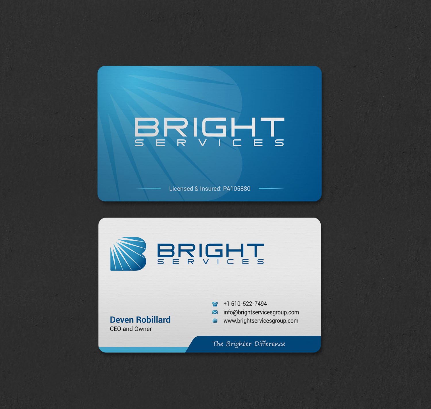 Business Card Design by INDIAN_Ashok for this project | Design #29983341