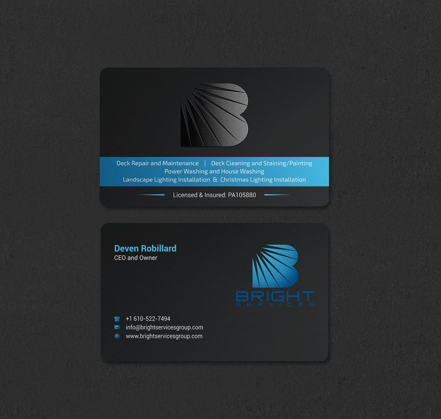 Business Card Design by INDIAN_Ashok for this project | Design #29983342
