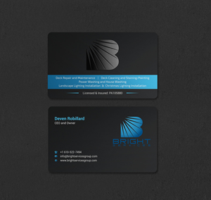 Business Card Design by INDIAN_Ashok for this project | Design: #29983342