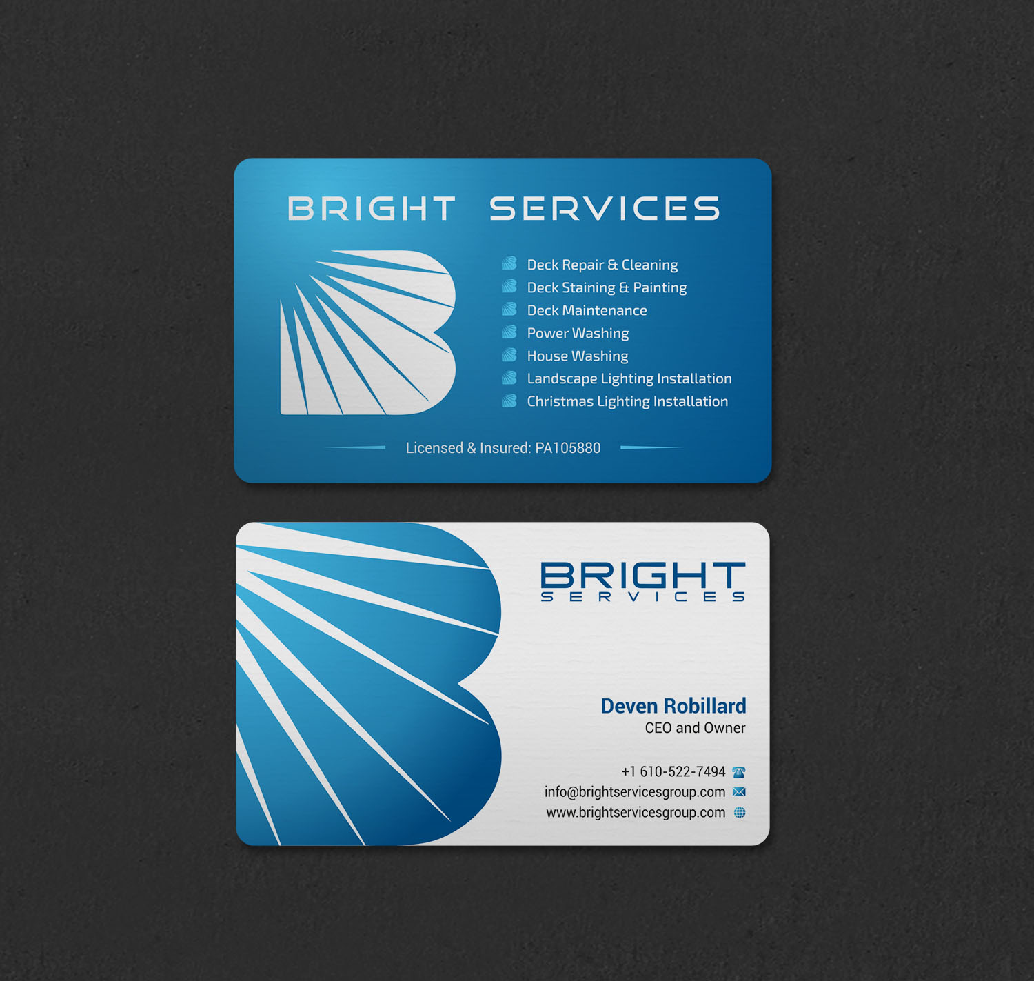 Business Card Design by INDIAN_Ashok for this project | Design #29983343