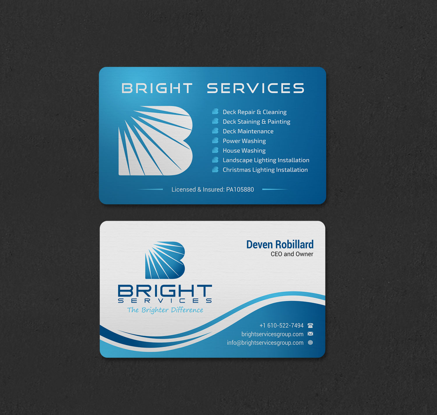 Business Card Design by INDIAN_Ashok for this project | Design #29983347