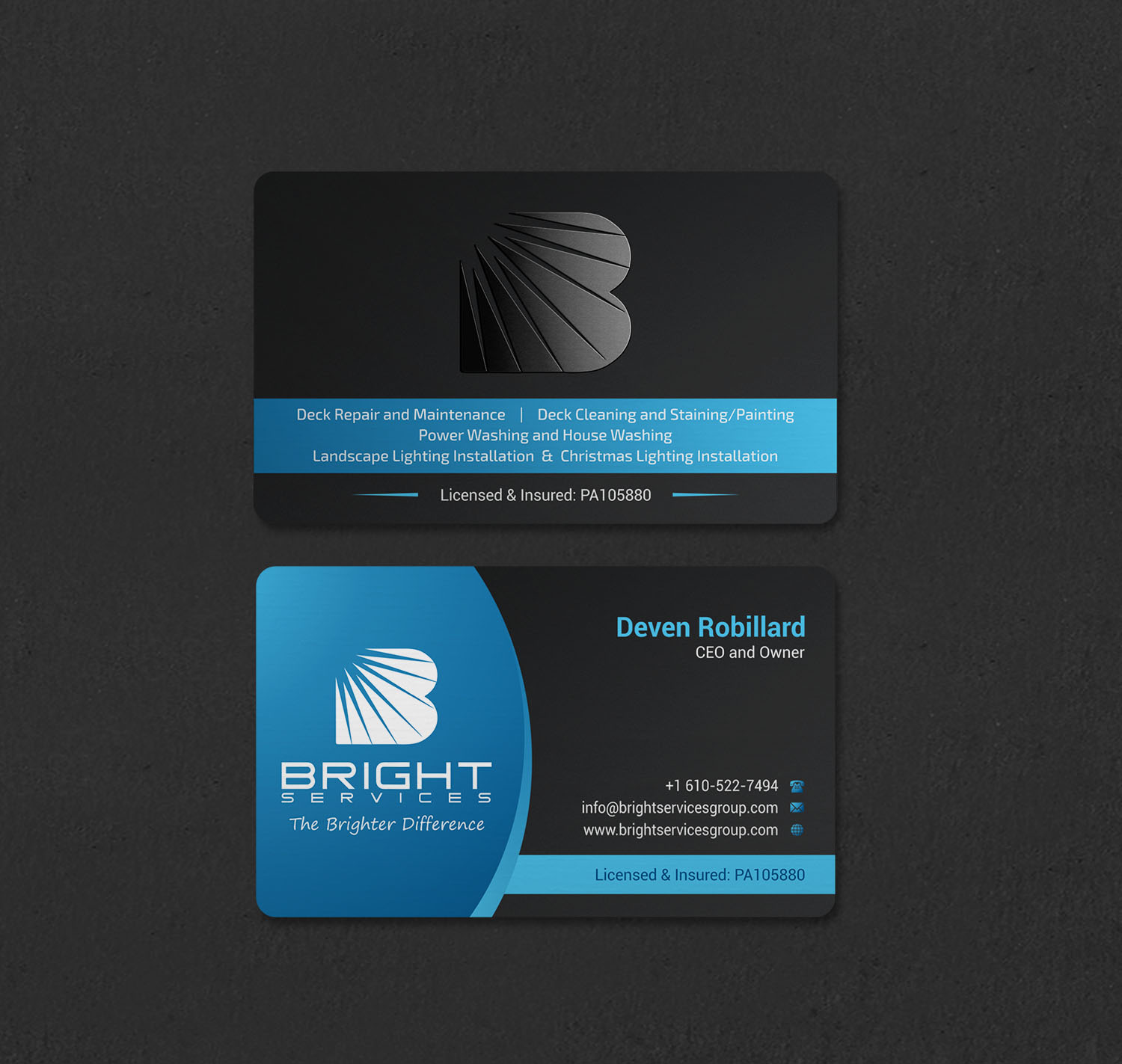 Business Card Design by INDIAN_Ashok for this project | Design #29983350