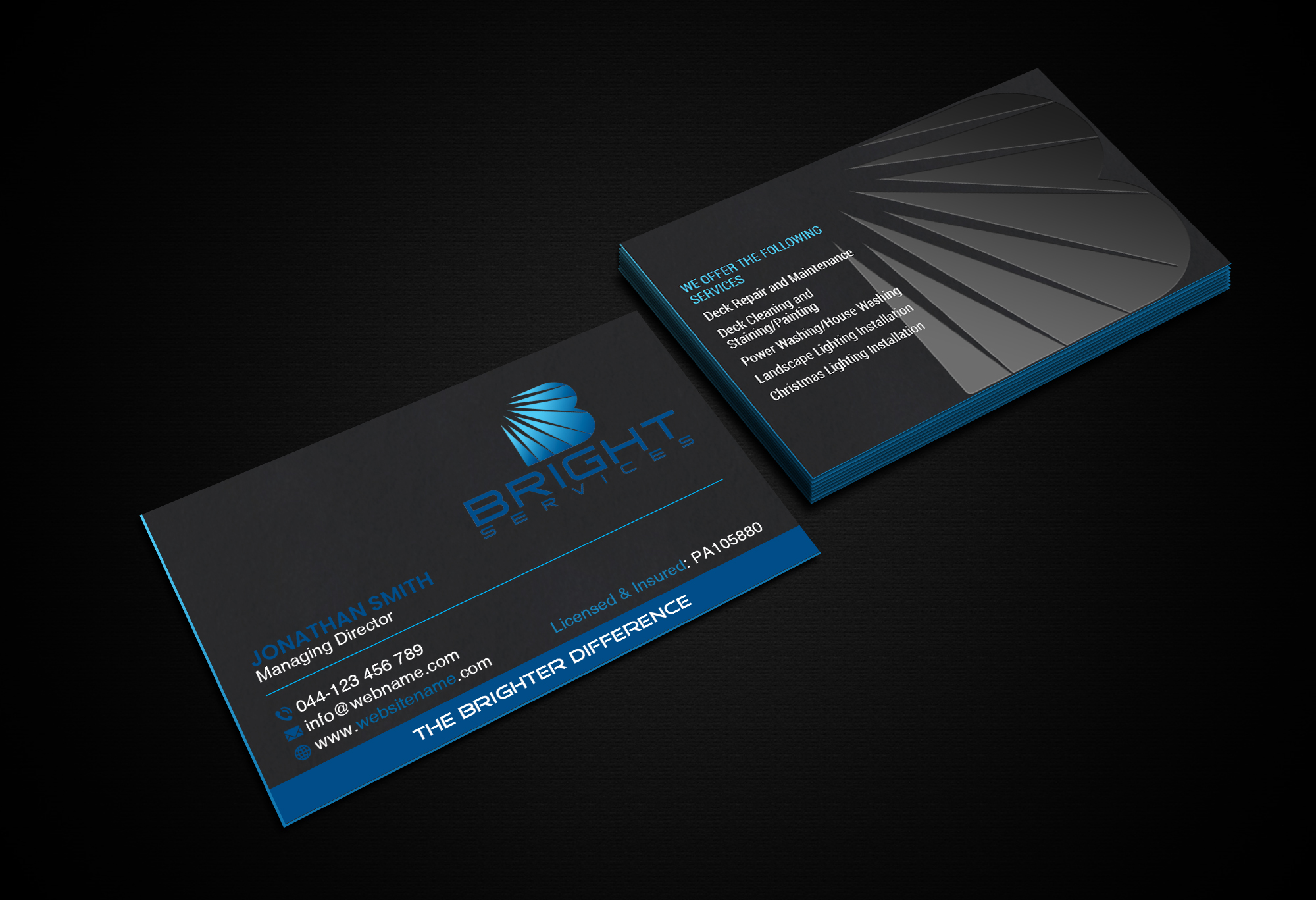 Business Card Design by Creations Box 2015 for this project | Design #29986538