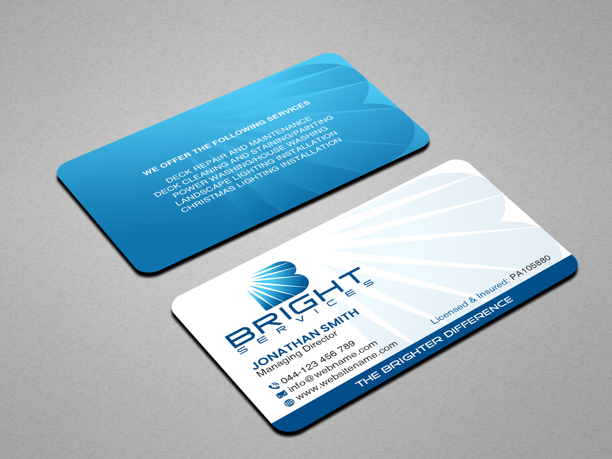 Business Card Design by Creations Box 2015 for this project | Design #29986539