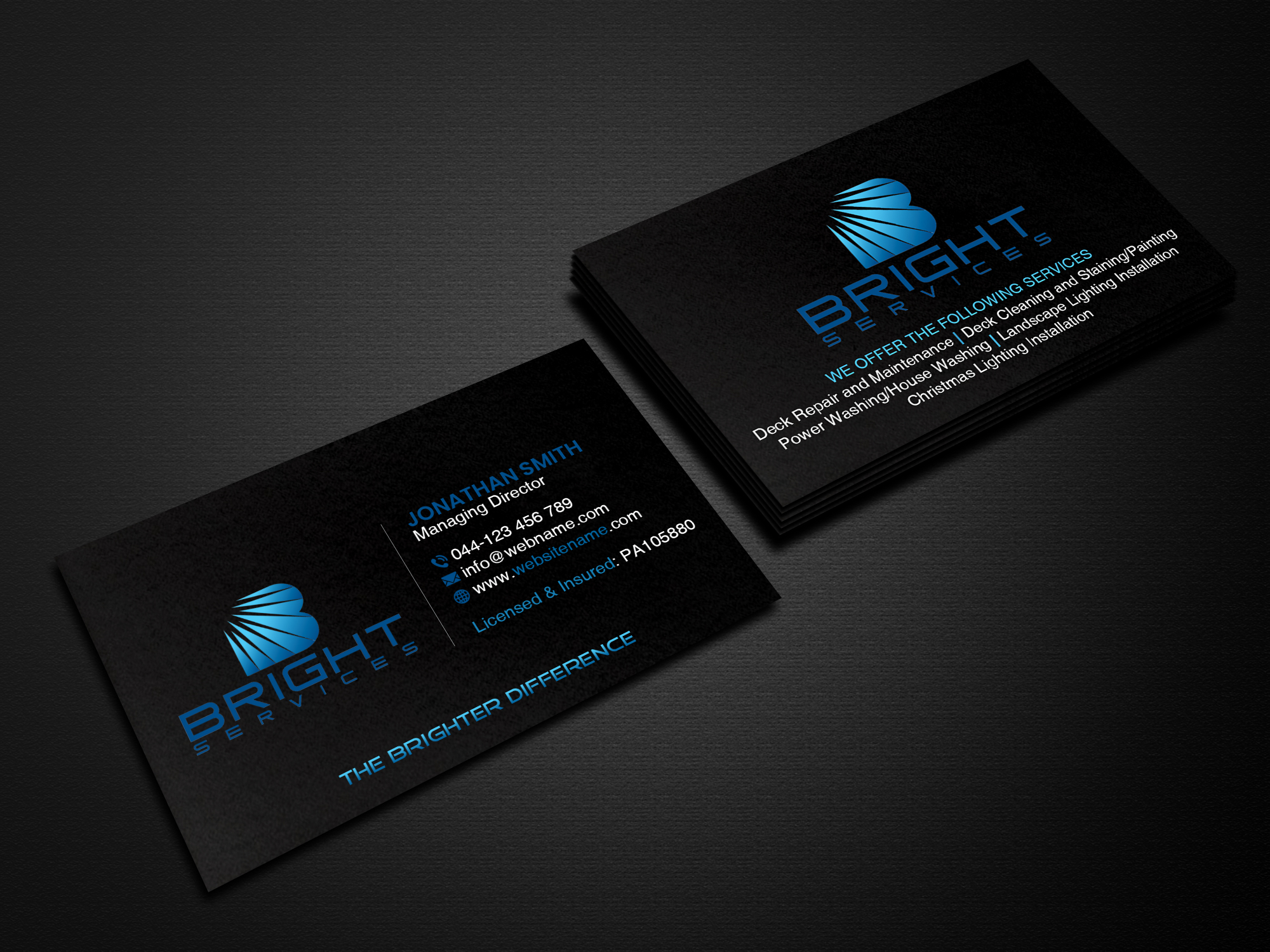 Business Card Design by Creations Box 2015 for this project | Design #29986540