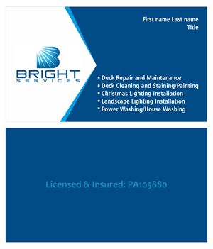 Business Card Design by Sudhir Jhanjhot