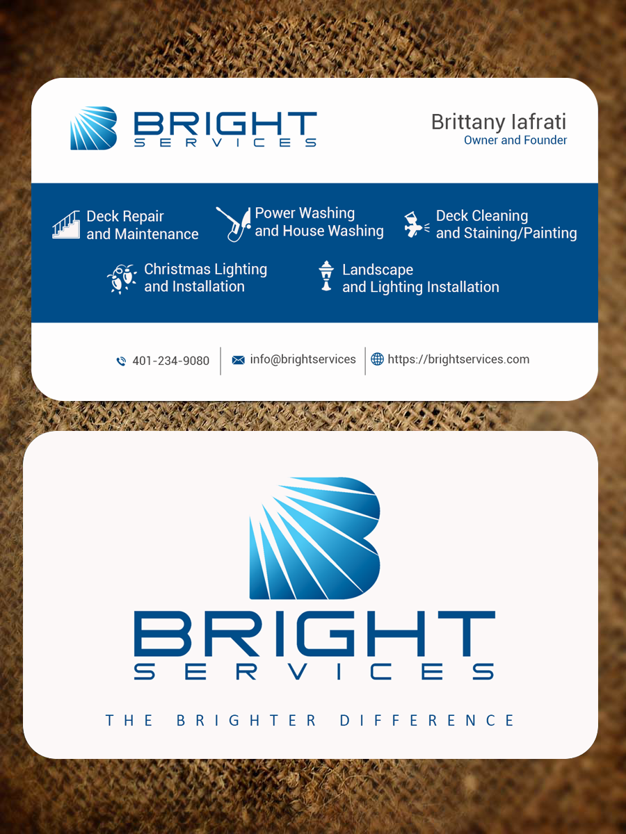 Business Card Design by Rajib Bhattacharya for this project | Design #29985892