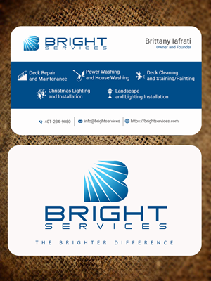 Business Card Design by Rajib Bhattacharya for this project | Design: #29985892