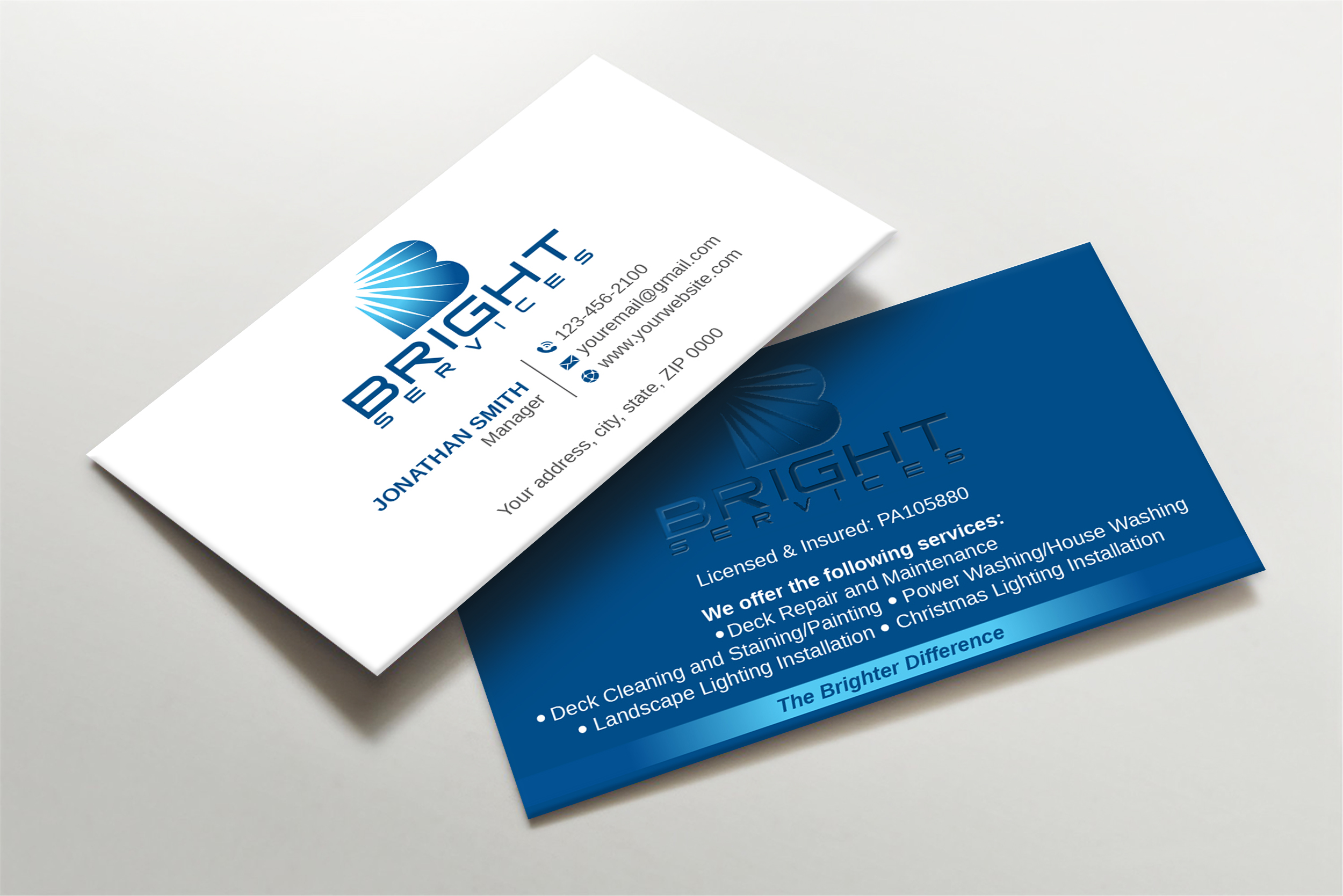 Business Card Design by Imagine design000 for this project | Design #29987882