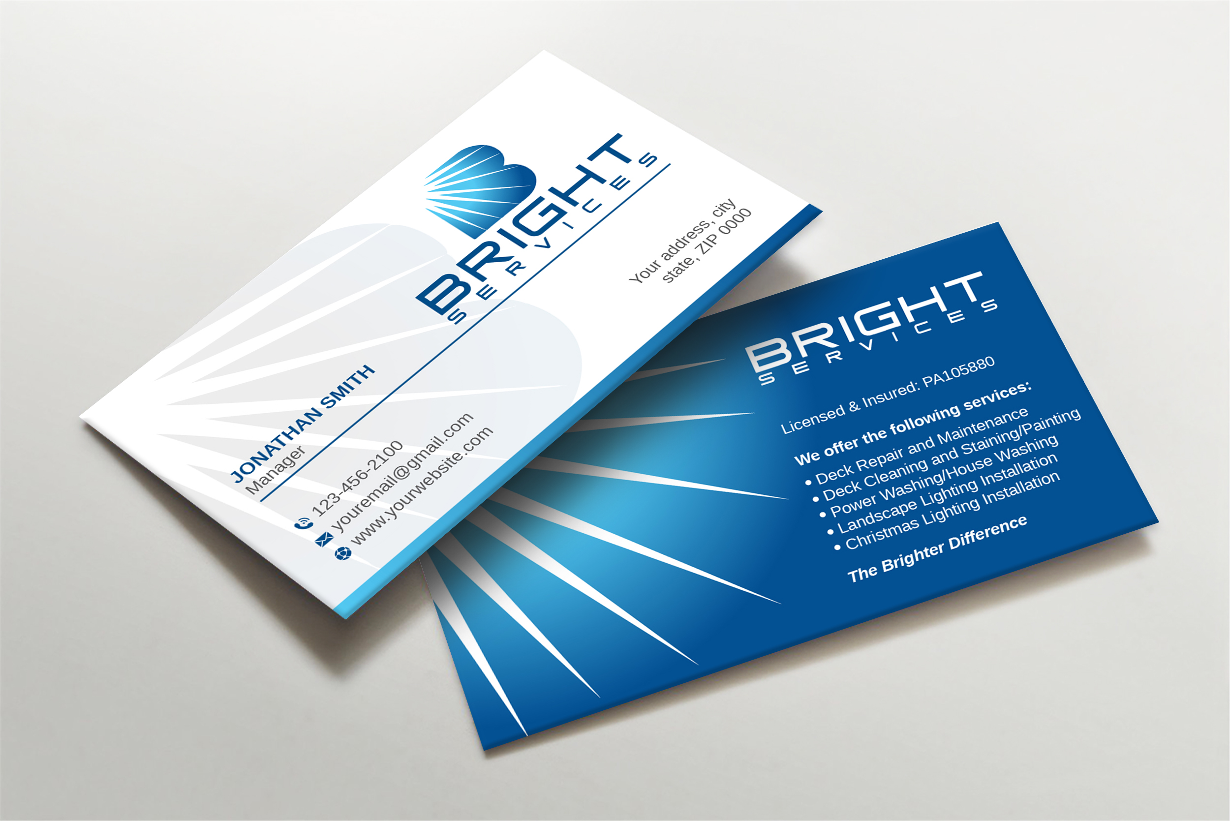 Business Card Design by Imagine design000 for this project | Design #29987885