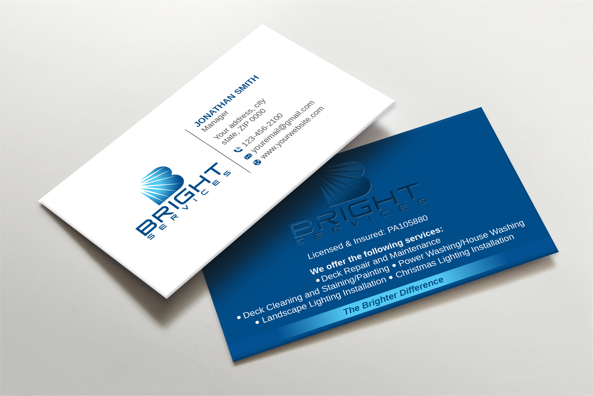 Business Card Design by Imagine design000 for this project | Design #29987911