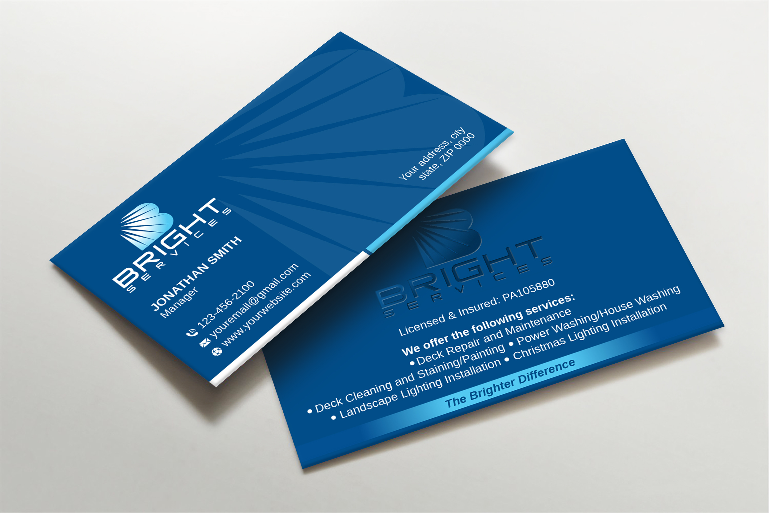 Business Card Design by Imagine design000 for this project | Design #29987914