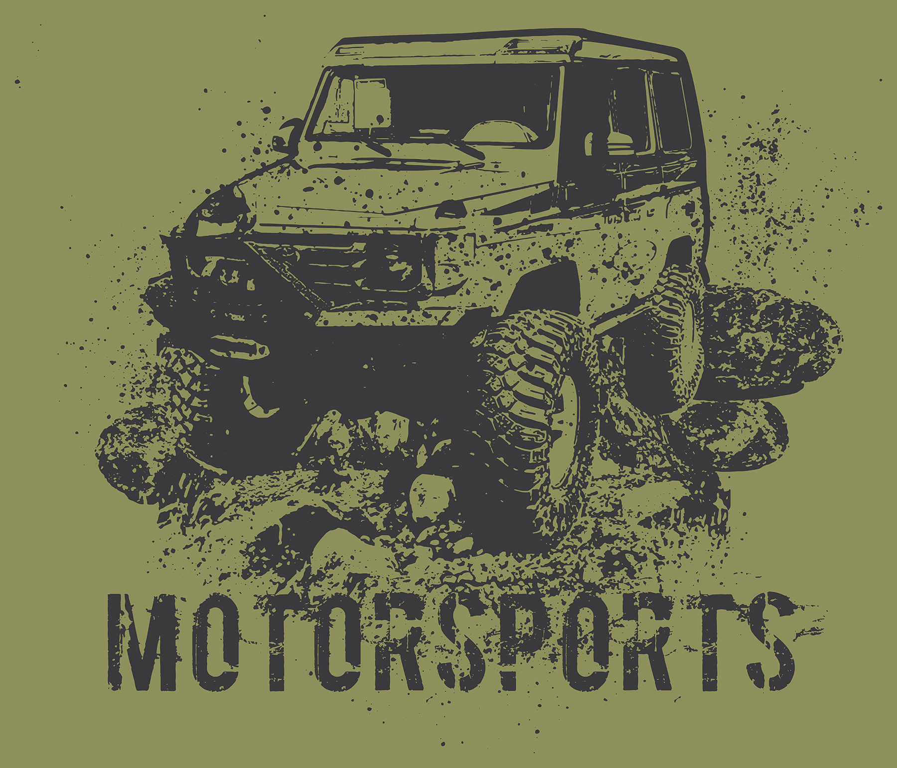 T-shirt Design by Johncina for Motorsports Madness Supply Comapany LLC | Design #29986940