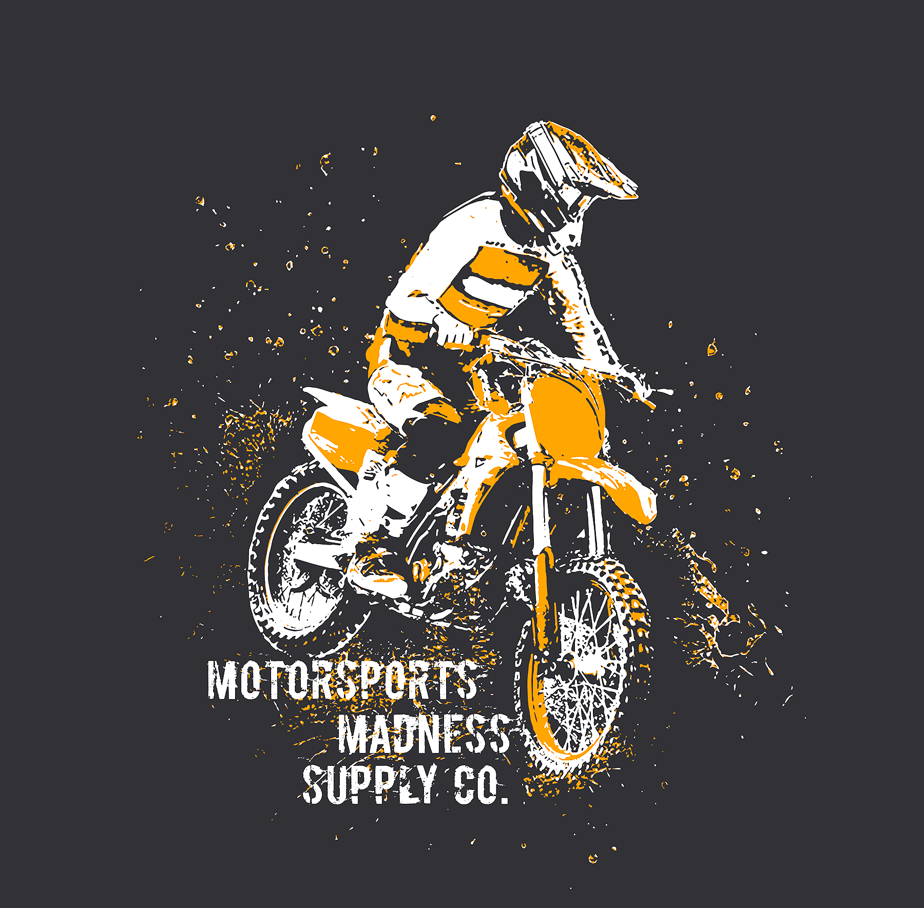 T-shirt Design by Johncina for Motorsports Madness Supply Comapany LLC | Design #30008588