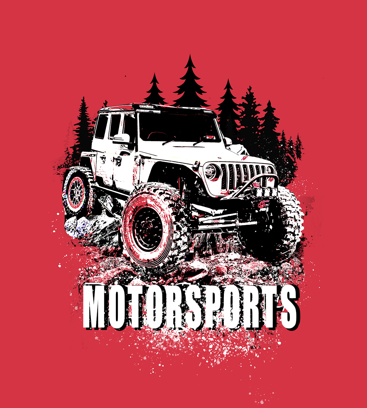 T-shirt Design by Johncina for Motorsports Madness Supply Comapany LLC | Design #30044534