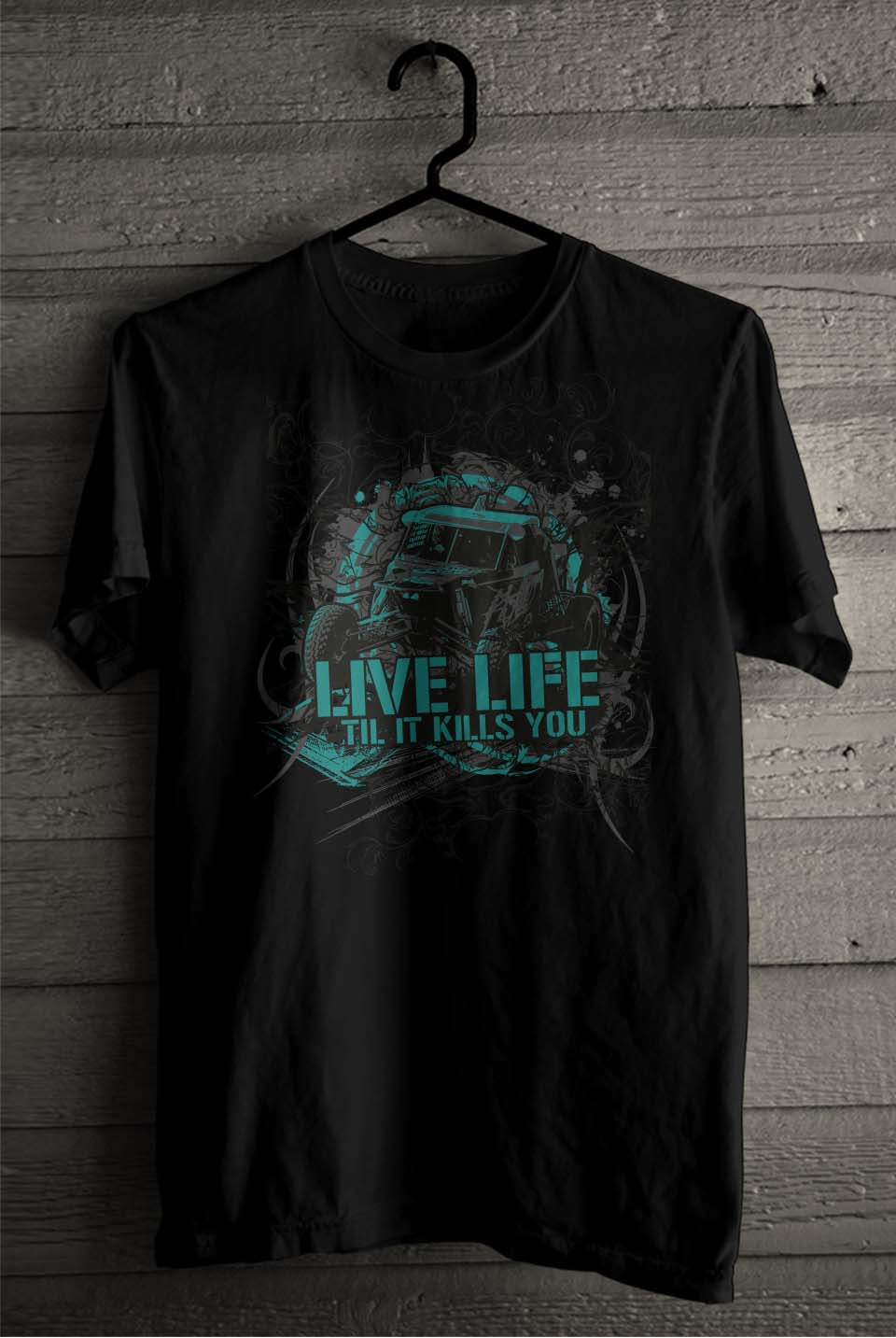 T-shirt Design by SATHIRA for Motorsports Madness Supply Comapany LLC | Design #29994860