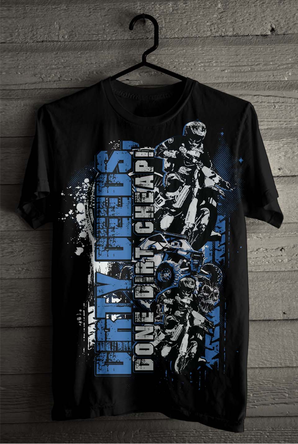 T-shirt Design by SATHIRA for Motorsports Madness Supply Comapany LLC | Design #30007584