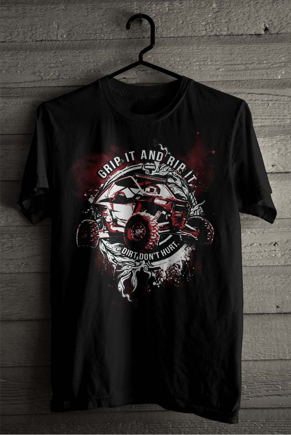 T-shirt Design by SATHIRA for Motorsports Madness Supply Comapany LLC | Design #30007741