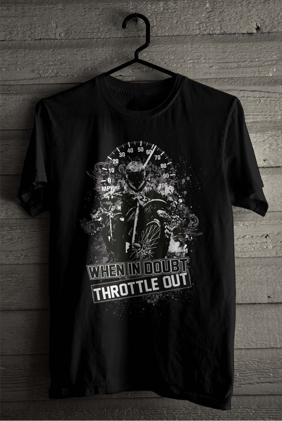 T-shirt Design by SATHIRA for Motorsports Madness Supply Comapany LLC | Design #30007933