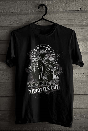 T-shirt Design by SATHIRA for Motorsports Madness Supply Comapany LLC | Design: #30007933