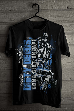 T-shirt Design by SATHIRA for Motorsports Madness Supply Comapany LLC | Design: #30014128