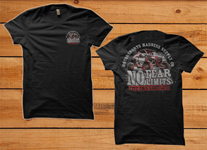 T-shirt Design by SATHIRA for Motorsports Madness Supply Comapany LLC | Design: #30121769