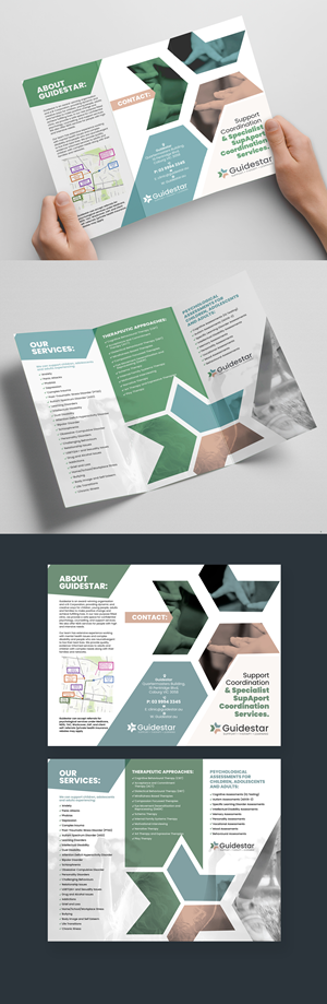 Diseño de Flyer por Hitbar para este proyecto | Diseño: #30003793